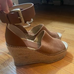Marc Fisher Espadrille Wedge Sandals
